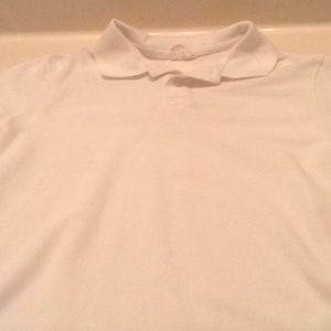Plain white tee